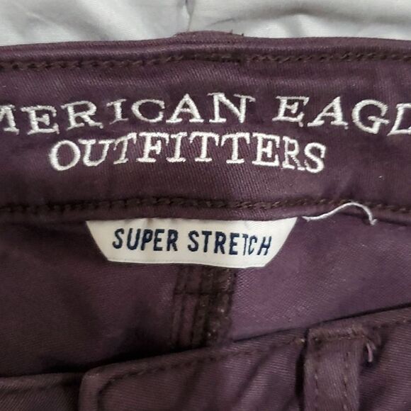 American Eagle super stretch hi-rise cropped jeggings - Picture 6 of 8